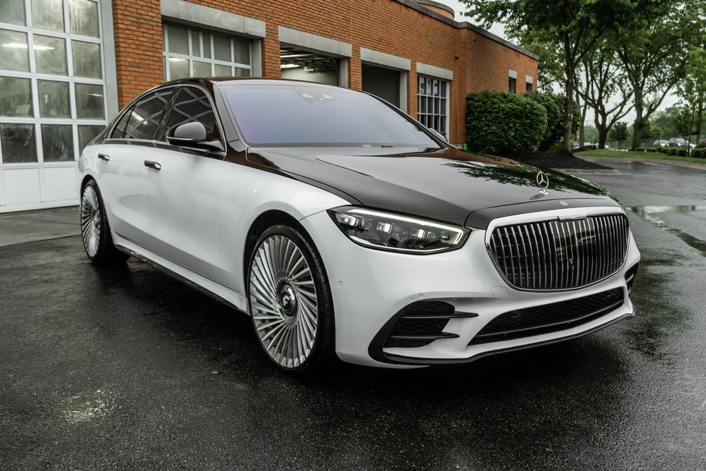 2021 Mercedes-Benz S-Class S 580 4MATIC®