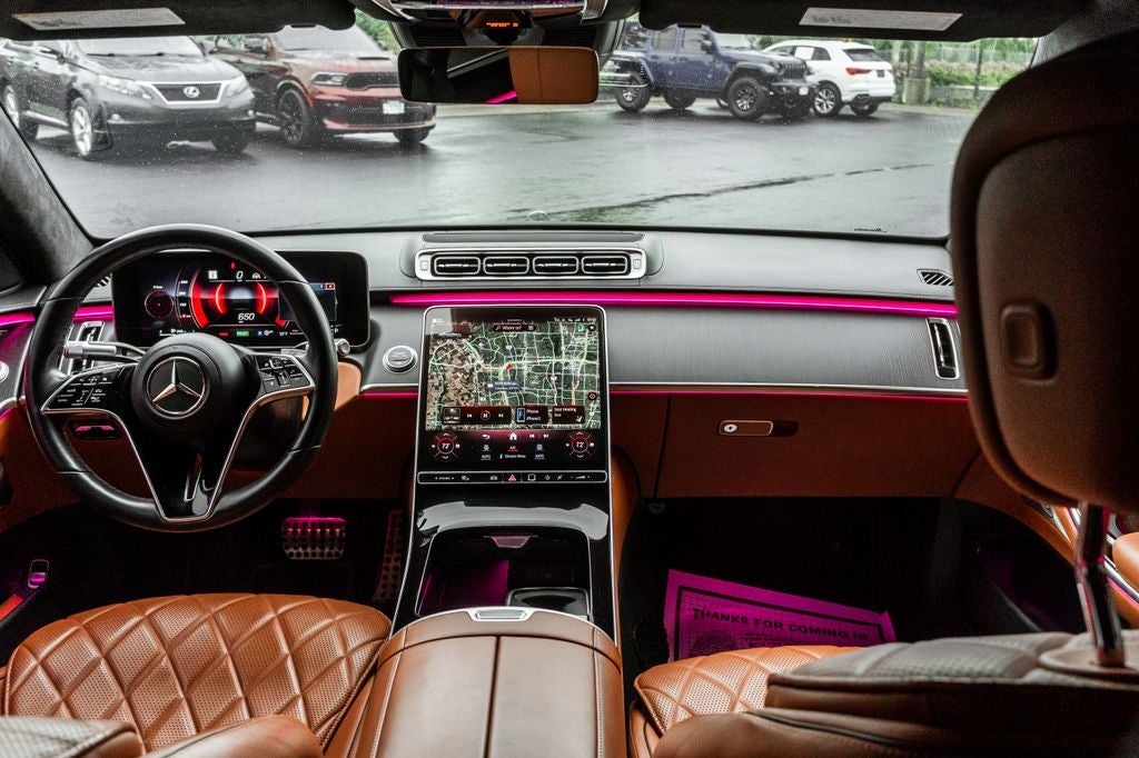 2021 Mercedes-Benz S-Class S 580 4MATIC®