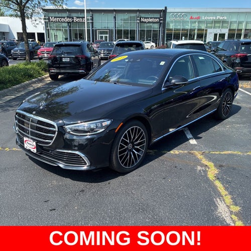 2024 Mercedes-Benz S-Class S 580 4MATIC®