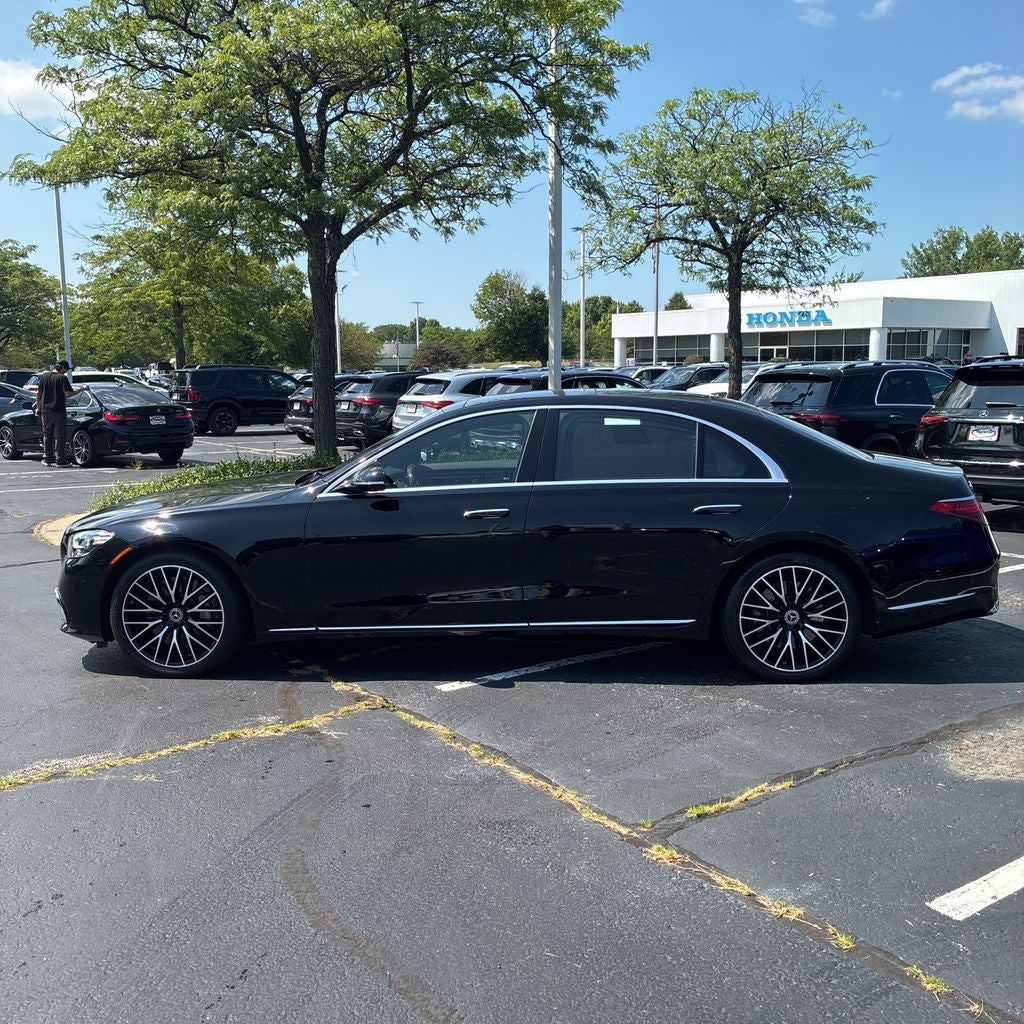 2024 Mercedes-Benz S-Class S 580 4MATIC®