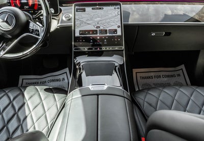 2024 Mercedes-Benz S-Class S 580 4MATIC®