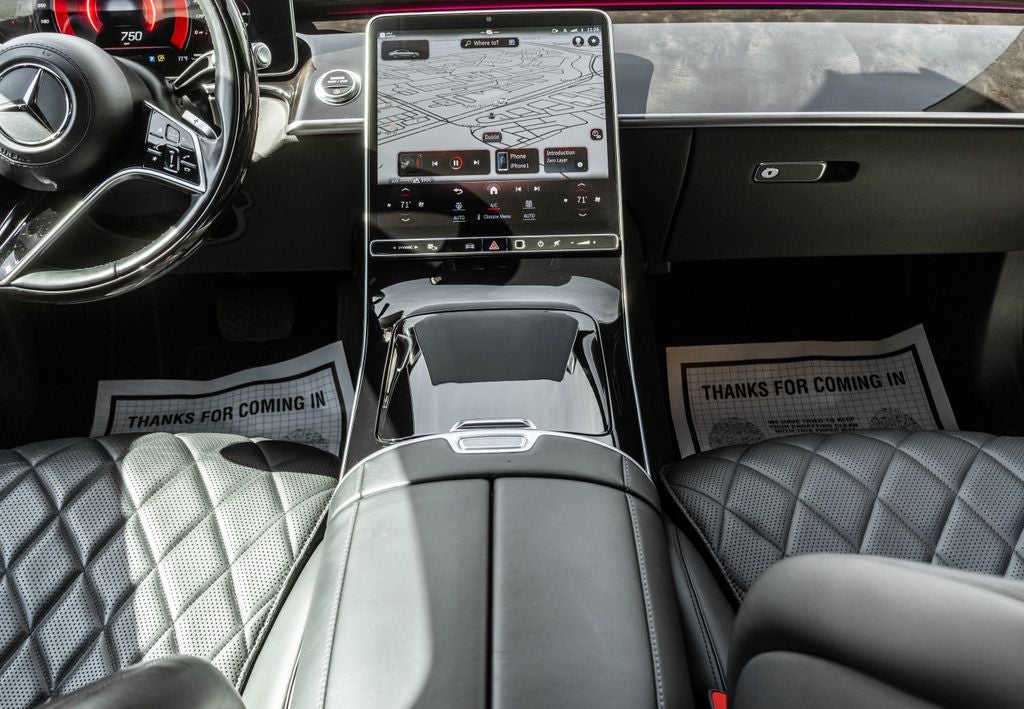 2024 Mercedes-Benz S-Class S 580 4MATIC®