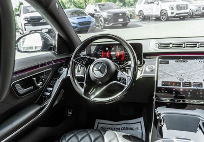 2024 Mercedes-Benz S-Class S 580 4MATIC®