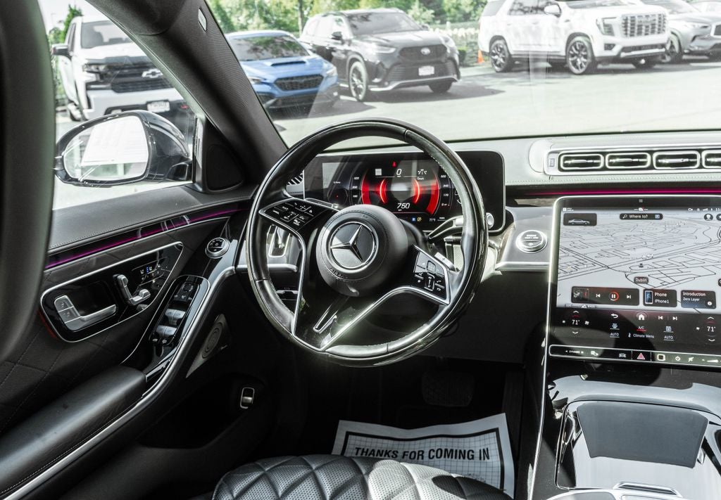 2024 Mercedes-Benz S-Class S 580 4MATIC®