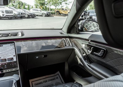 2024 Mercedes-Benz S-Class S 580 4MATIC®