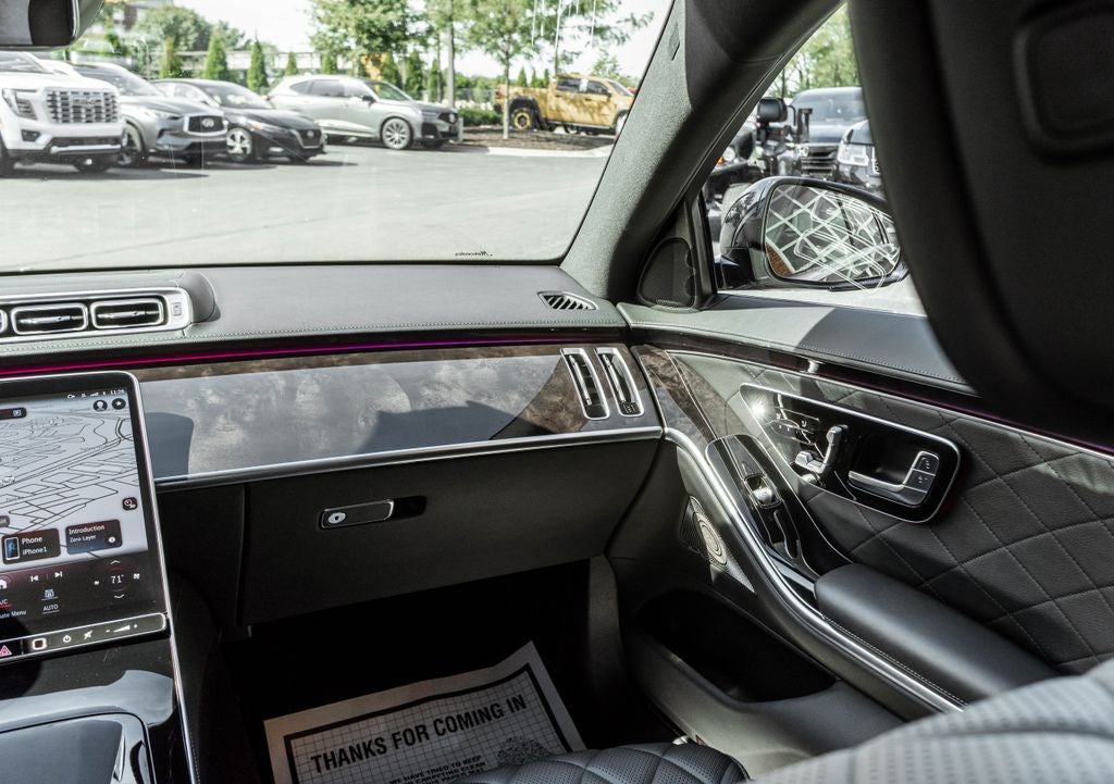 2024 Mercedes-Benz S-Class S 580 4MATIC®