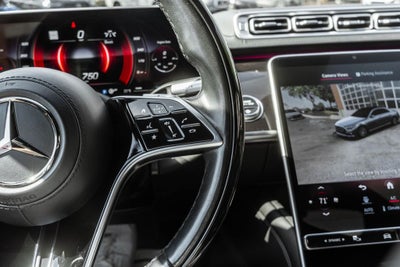 2024 Mercedes-Benz S-Class S 580 4MATIC®