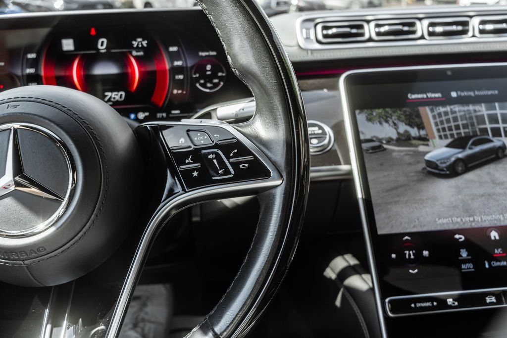 2024 Mercedes-Benz S-Class S 580 4MATIC®