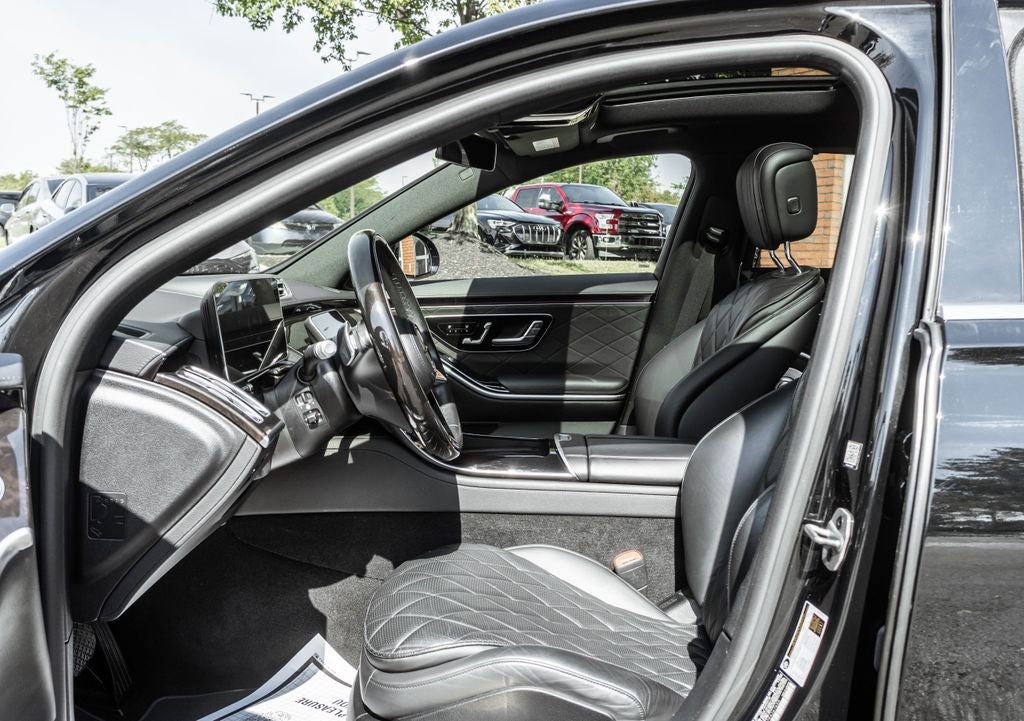 2024 Mercedes-Benz S-Class S 580 4MATIC®