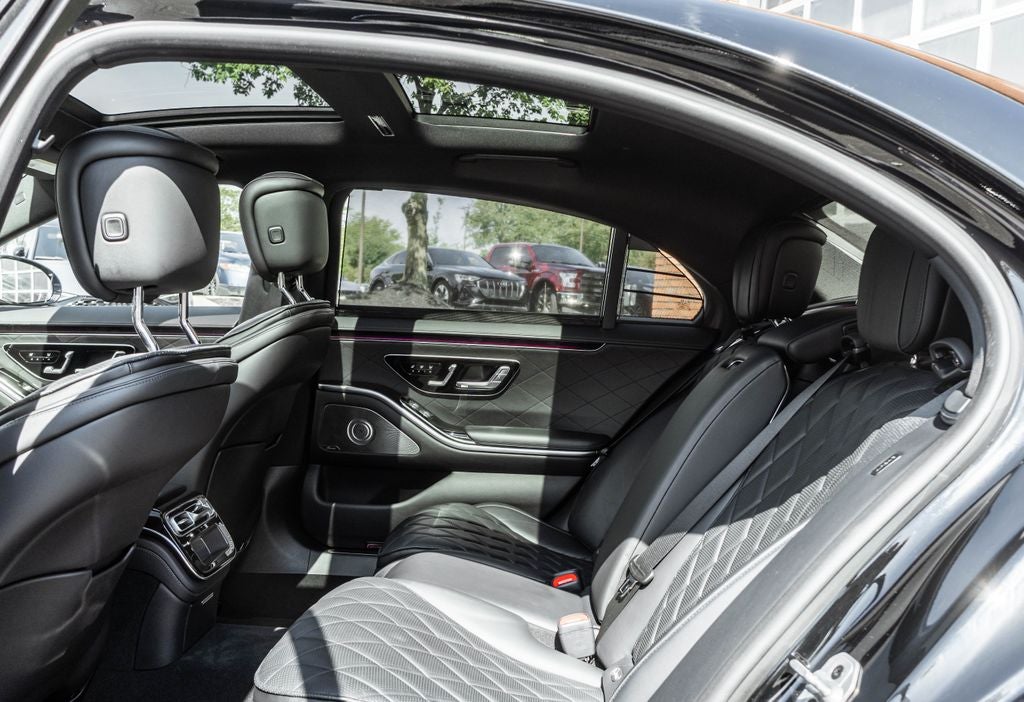 2024 Mercedes-Benz S-Class S 580 4MATIC®