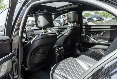 2024 Mercedes-Benz S-Class S 580 4MATIC®