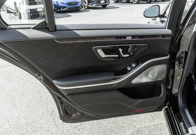 2024 Mercedes-Benz S-Class S 580 4MATIC®