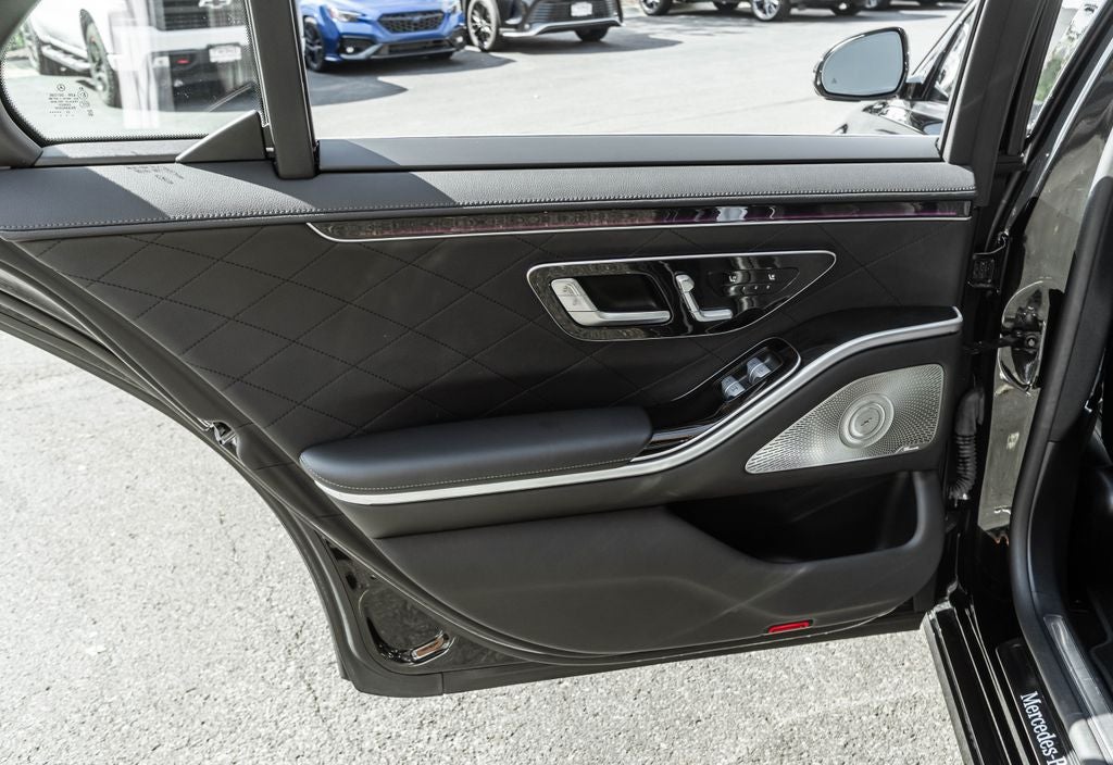 2024 Mercedes-Benz S-Class S 580 4MATIC®