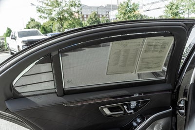 2024 Mercedes-Benz S-Class S 580 4MATIC®