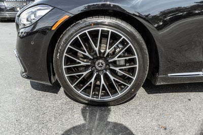 2024 Mercedes-Benz S-Class S 580 4MATIC®