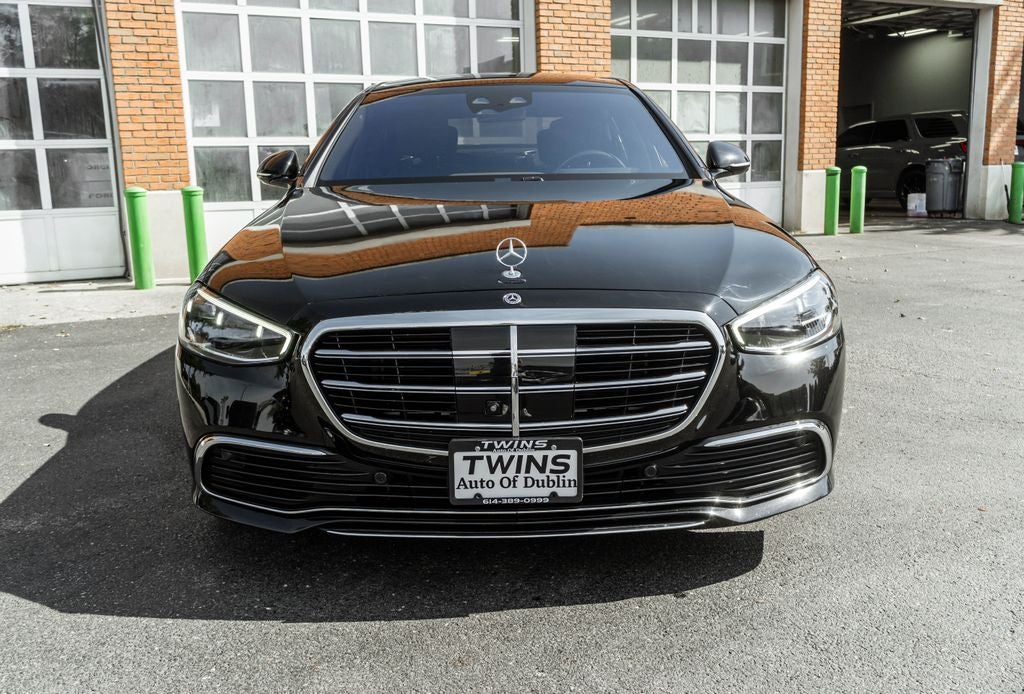 2024 Mercedes-Benz S-Class S 580 4MATIC®