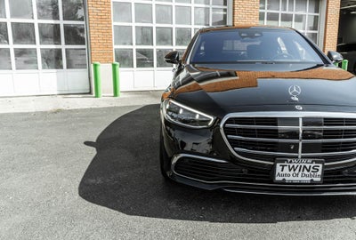 2024 Mercedes-Benz S-Class S 580 4MATIC®