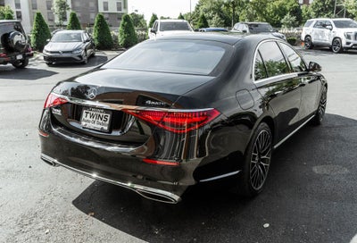 2024 Mercedes-Benz S-Class S 580 4MATIC®