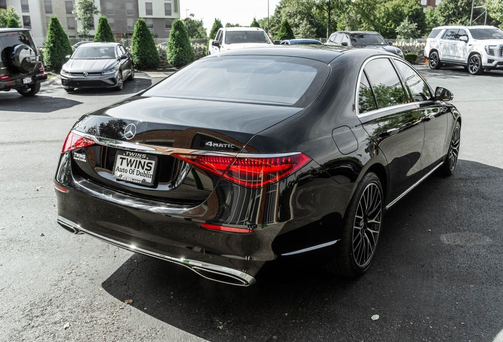 2024 Mercedes-Benz S-Class S 580 4MATIC®