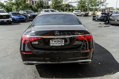 2024 Mercedes-Benz S-Class S 580 4MATIC®