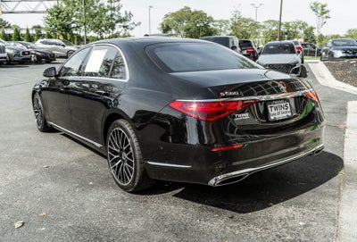 2024 Mercedes-Benz S-Class S 580 4MATIC®