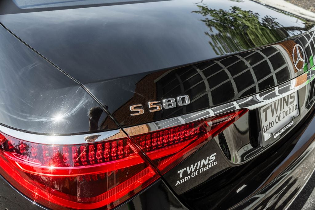 2024 Mercedes-Benz S-Class S 580 4MATIC®