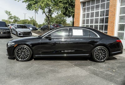 2024 Mercedes-Benz S-Class S 580 4MATIC®