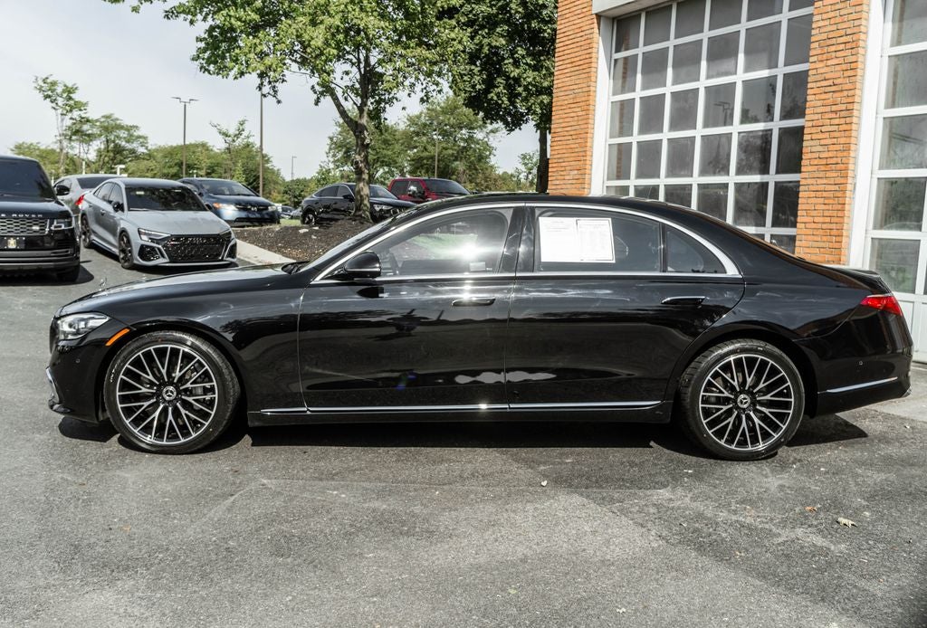2024 Mercedes-Benz S-Class S 580 4MATIC®