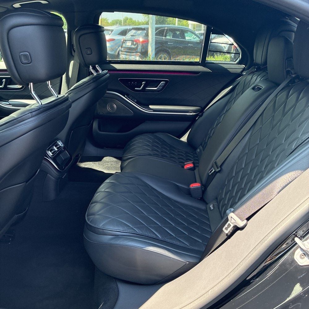 2024 Mercedes-Benz S-Class S 580 4MATIC®