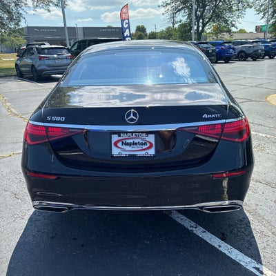 2024 Mercedes-Benz S-Class S 580 4MATIC®