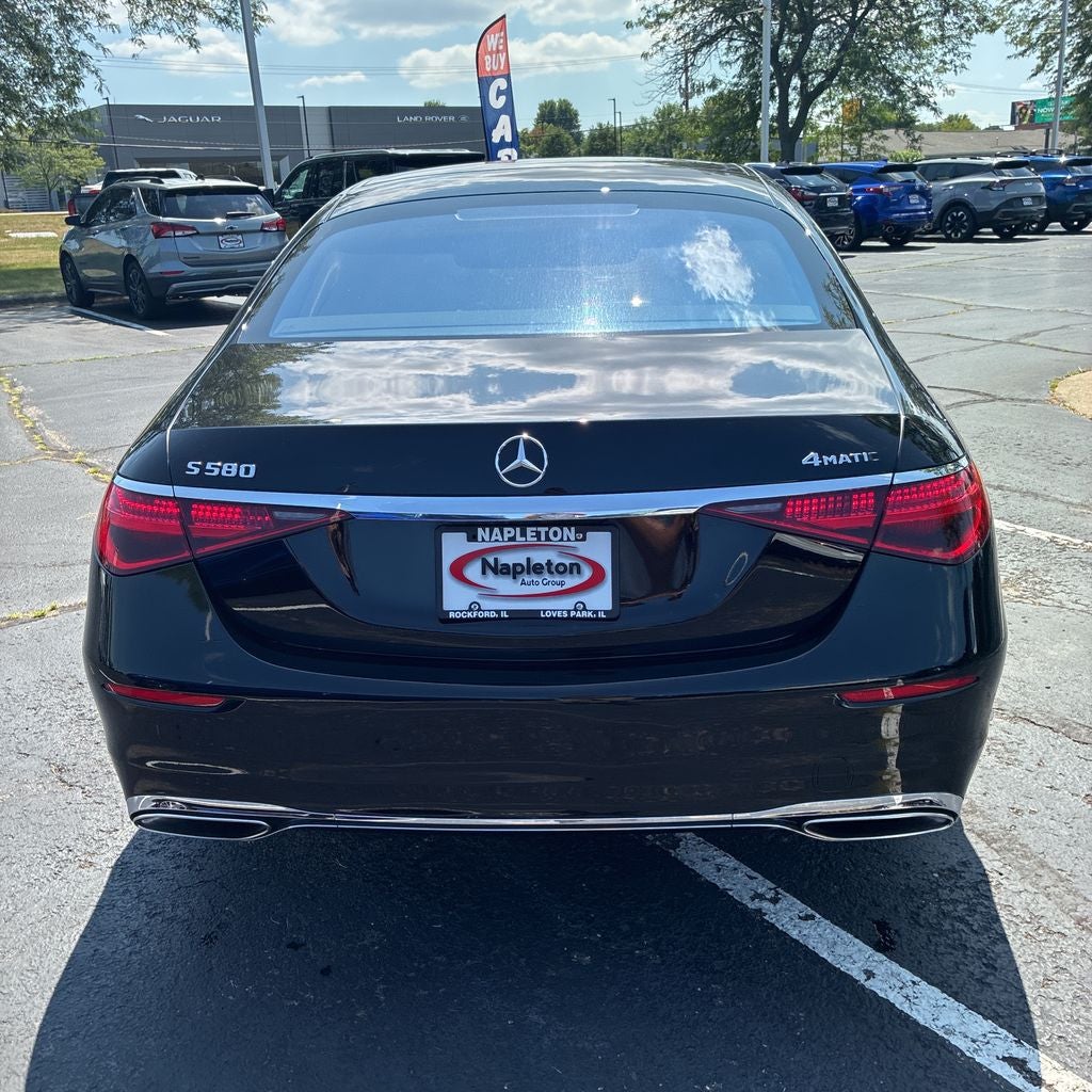 2024 Mercedes-Benz S-Class S 580 4MATIC®