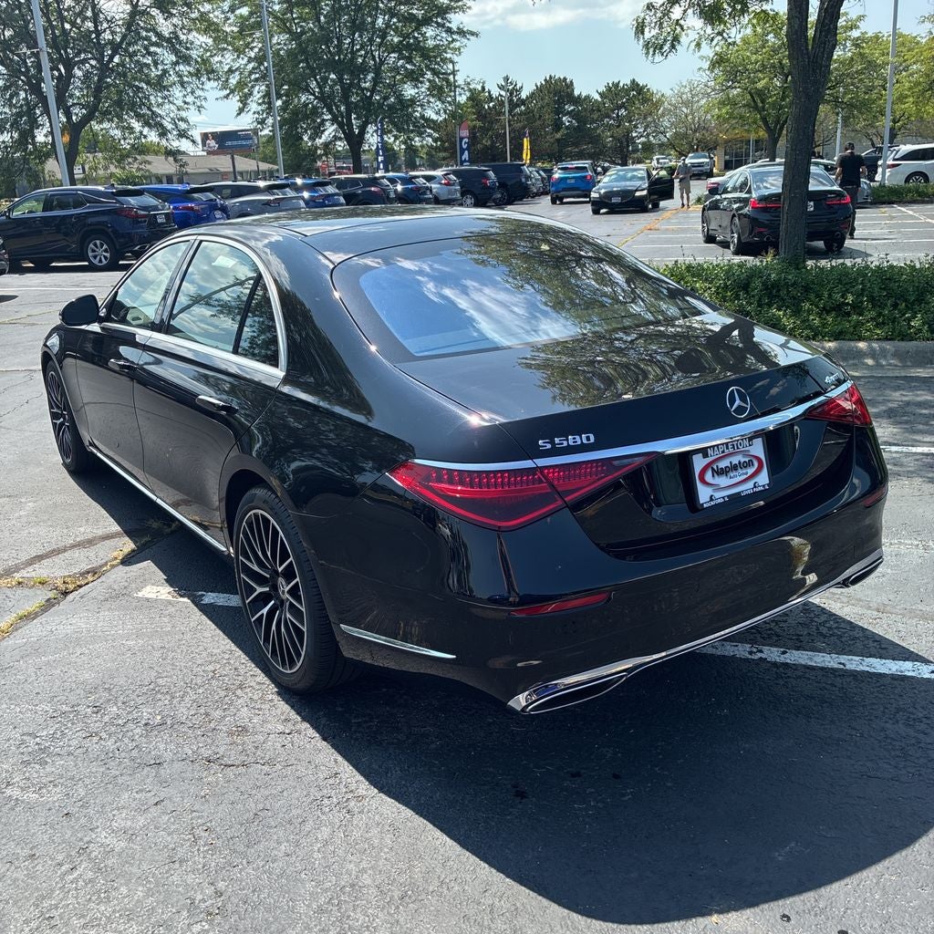 2024 Mercedes-Benz S-Class S 580 4MATIC®