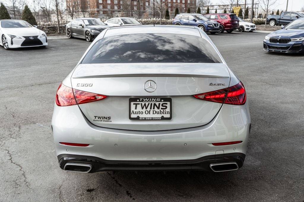 2023 Mercedes-Benz C-Class C 300 4MATIC®