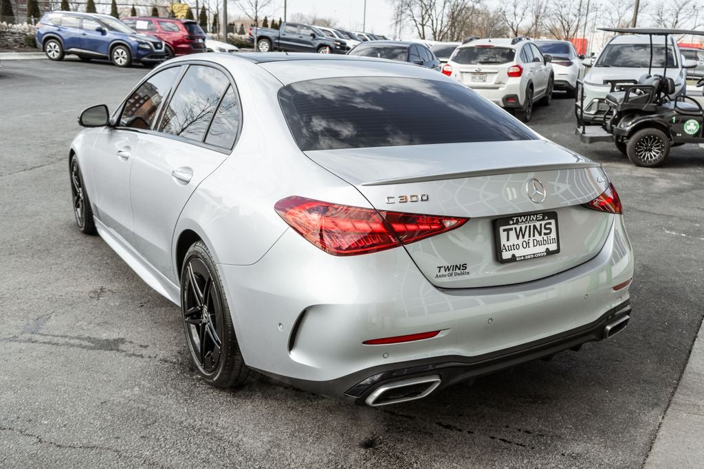 2023 Mercedes-Benz C-Class C 300 4MATIC®