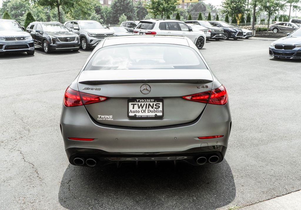 2023 Mercedes-Benz C-Class C 43 AMG® 4MATIC®