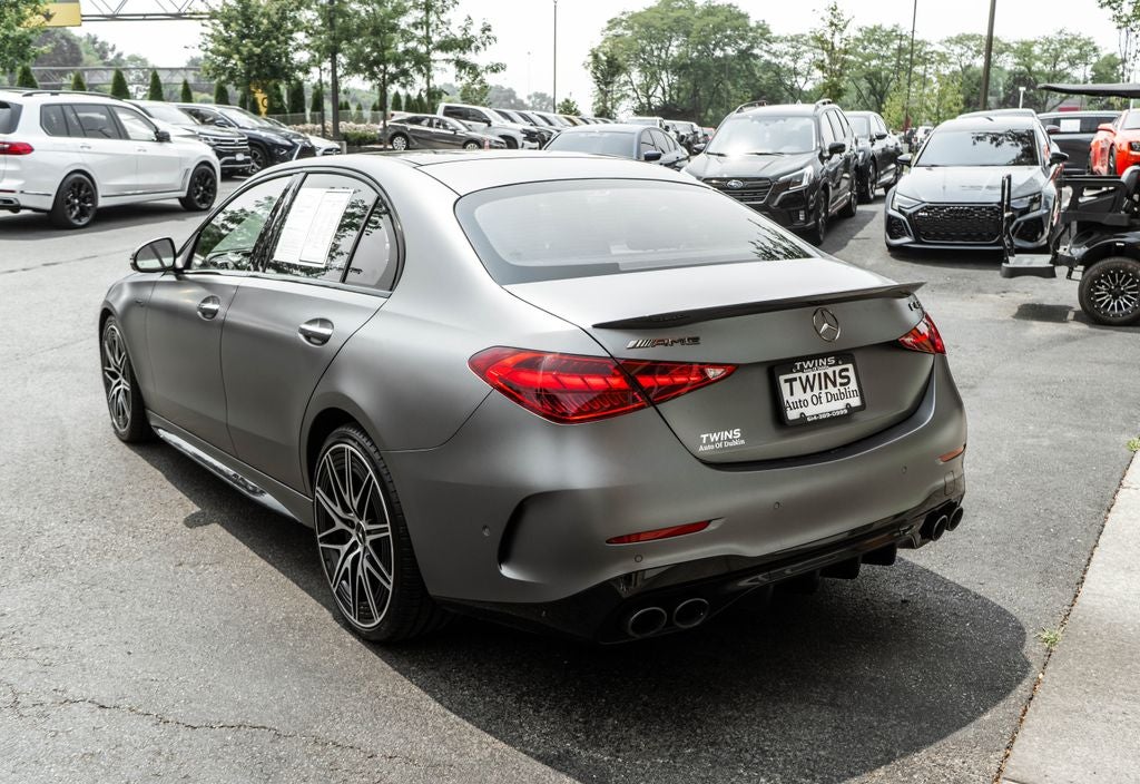 2023 Mercedes-Benz C-Class C 43 AMG® 4MATIC®
