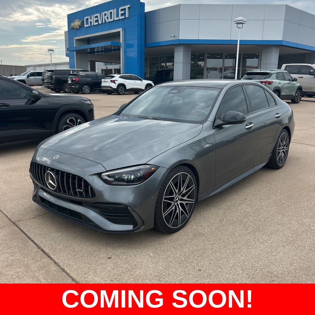 2023 Mercedes-Benz C-Class C 43 AMG® 4MATIC®