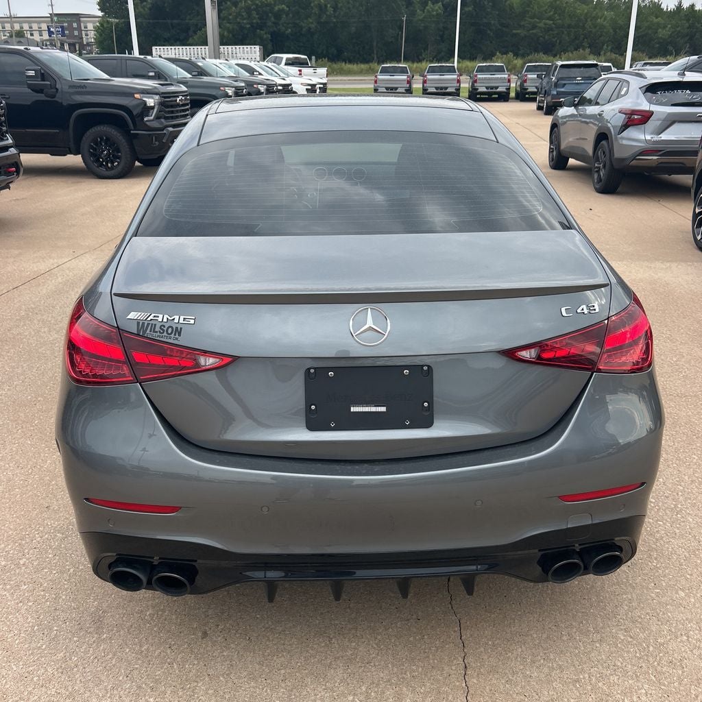 2023 Mercedes-Benz C-Class C 43 AMG® 4MATIC®