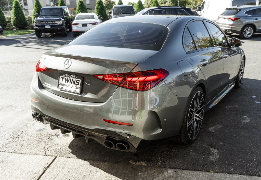 2023 Mercedes-Benz C-Class C 43 AMG® 4MATIC®