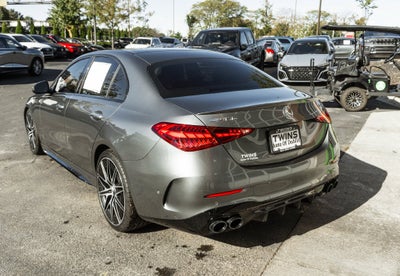 2023 Mercedes-Benz C-Class C 43 AMG® 4MATIC®