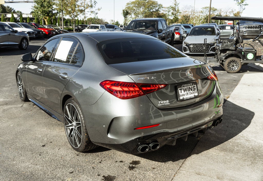 2023 Mercedes-Benz C-Class C 43 AMG® 4MATIC®