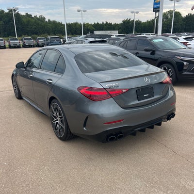 2023 Mercedes-Benz C-Class C 43 AMG® 4MATIC®