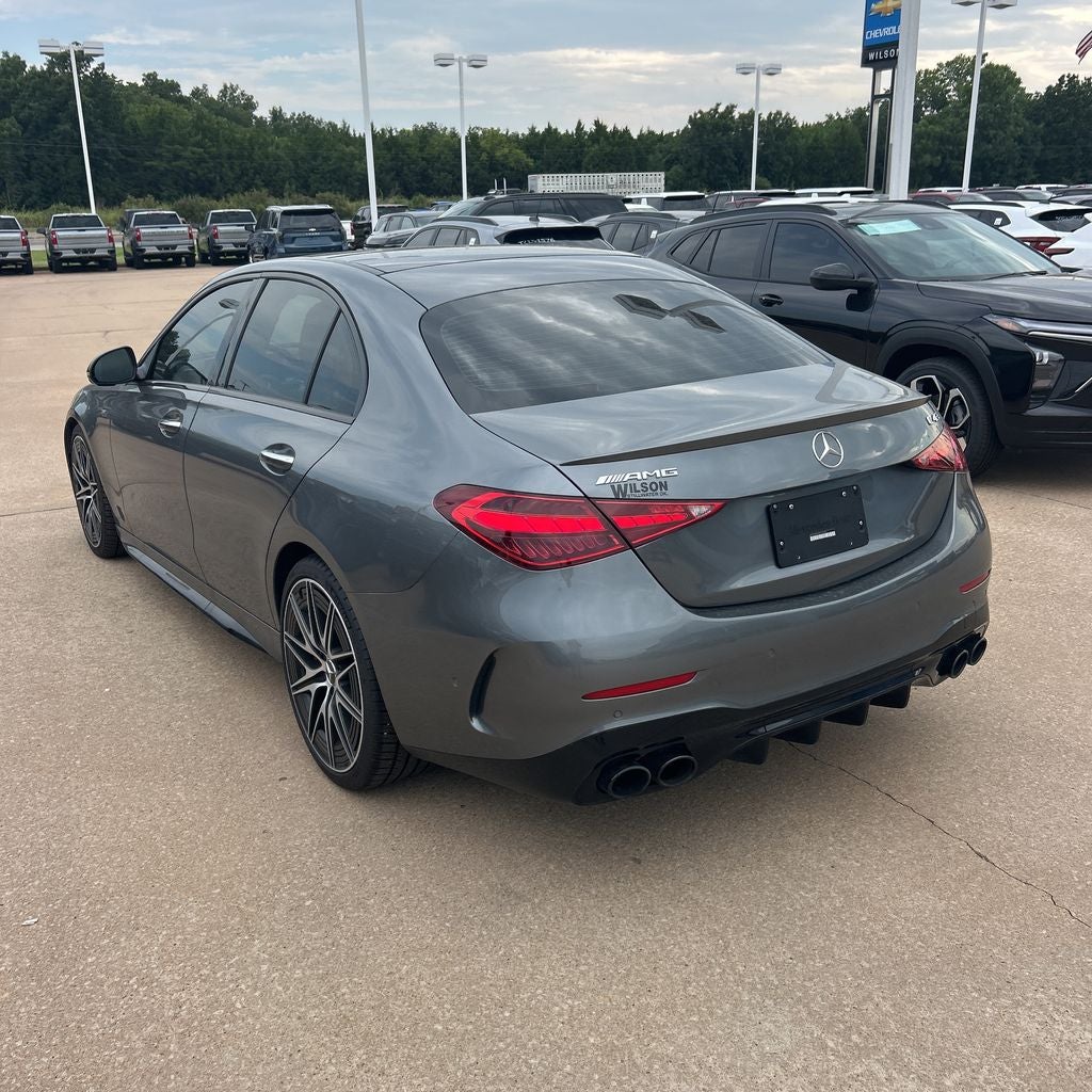 2023 Mercedes-Benz C-Class C 43 AMG® 4MATIC®