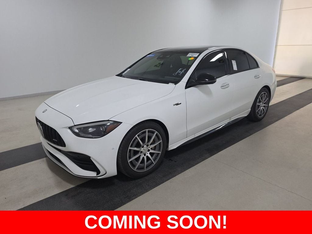 2025 Mercedes-Benz C-Class C 43 AMG® 4MATIC®