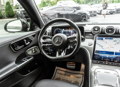 2025 Mercedes-Benz C-Class C 43 AMG® 4MATIC®