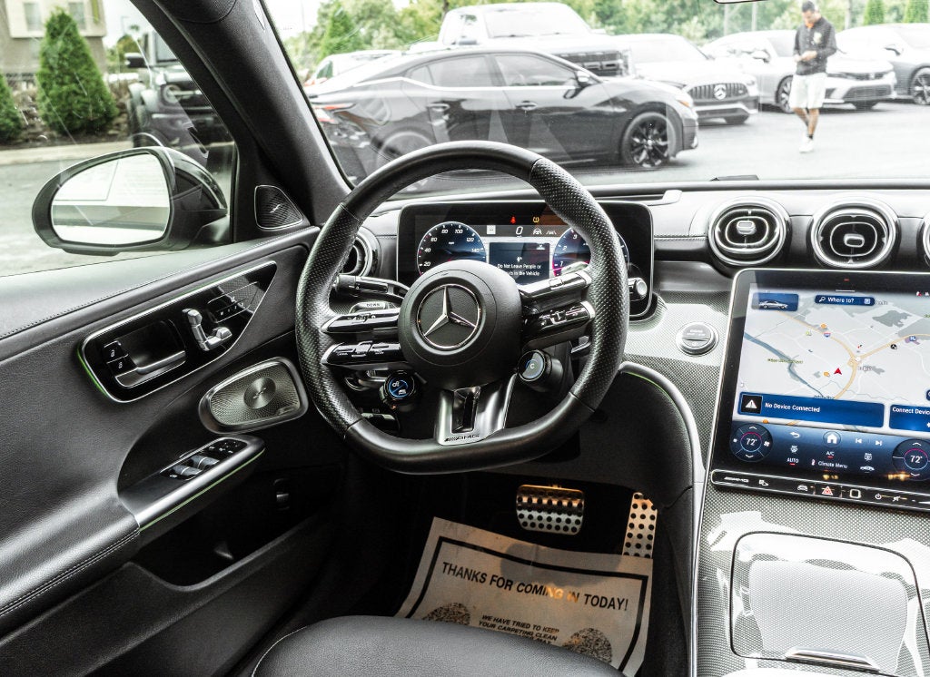 2025 Mercedes-Benz C-Class C 43 AMG® 4MATIC®