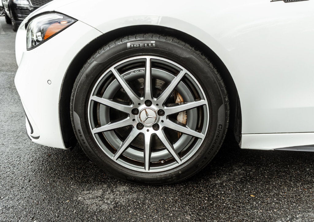 2025 Mercedes-Benz C-Class C 43 AMG® 4MATIC®