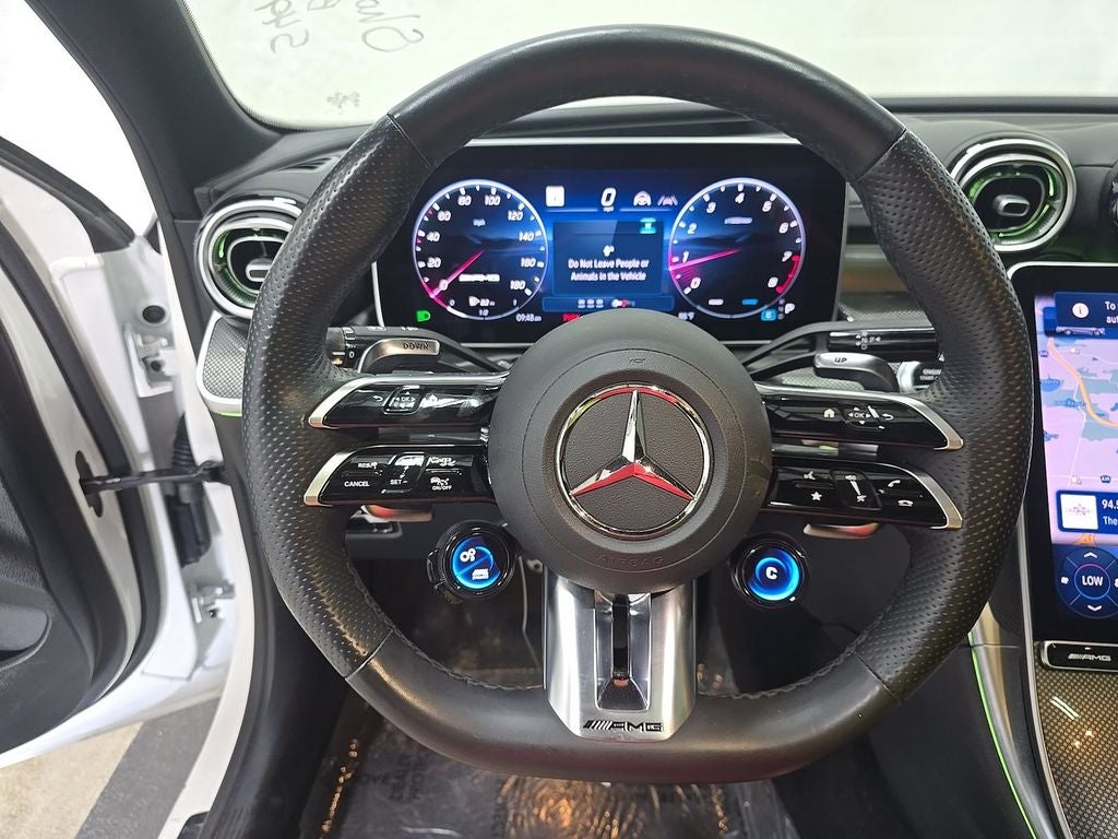 2025 Mercedes-Benz C-Class C 43 AMG® 4MATIC®