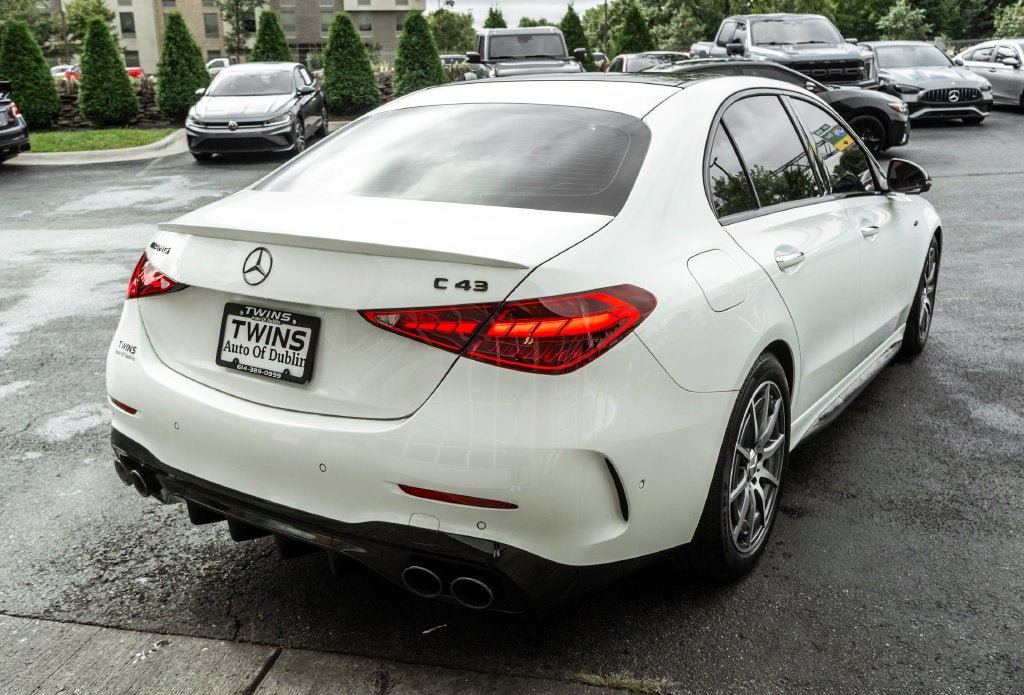 2025 Mercedes-Benz C-Class C 43 AMG® 4MATIC®