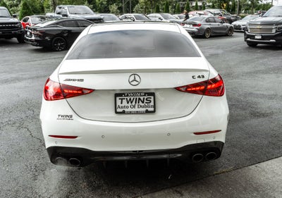 2025 Mercedes-Benz C-Class C 43 AMG® 4MATIC®